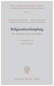 Religionsbeschimpfung - Cover