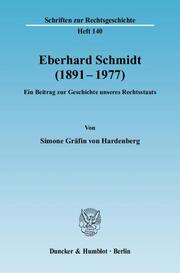 Eberhard Schmidt (1891-1977) - Cover