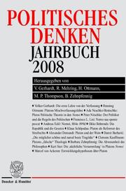 Politisches Denken Jahrbuch 2008