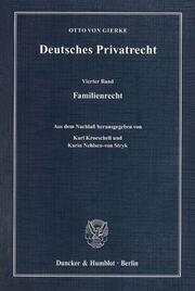 Deutsches Privatrecht 4