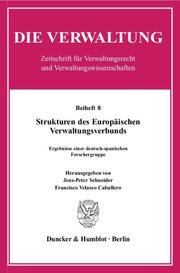 Strukturen des Europäischen Verwaltungsverbunds - Cover