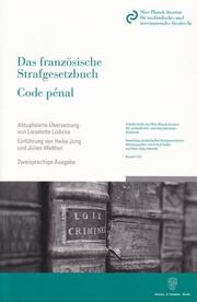 Das französische Strafgesetzbuch - Code pénal