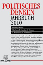 Politisches Denken Jahrbuch 2010