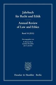 Jahrbuch für Recht und Ethik - Annual Review of Law and Ethics.