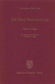 Die Mark Brandenburg - Cover