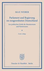 Parlament und Regierung im neugeordneten Deutschland