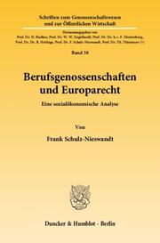 Berufsgenossenschaften und Europarecht - Cover