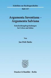 Argumenta Iuventiana - Argumenta Salviana.