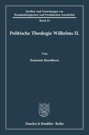 Politische Theologie Wilhelms II. - Cover