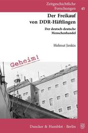 Der Freikauf von DDR-Häftlingen. - Cover