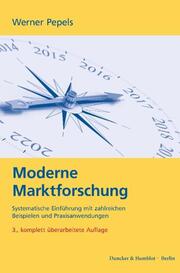 Moderne Marktforschung - Cover