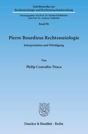 Pierre Bourdieus Rechtssoziologie