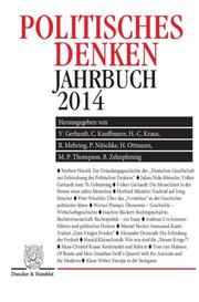 Politisches Denken.Jahrbuch 2014. - Cover
