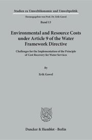 Environmental and Resource Costs under Article 9 of the Water Framework Directive.