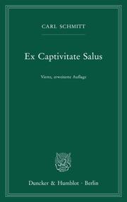 Ex Captivitate Salus - Cover