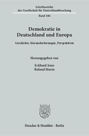 Demokratie in Deutschland und Europa