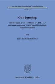 Gun-Jumping.