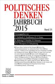 Politisches Denken. Jahrbuch 2015. - Cover