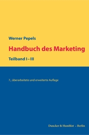 Handbuch des Marketing I-III