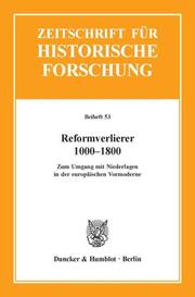 Reformverlierer 1000-1800. - Cover