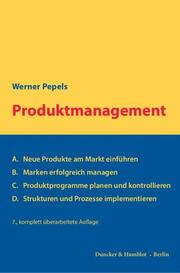 Produktmanagement