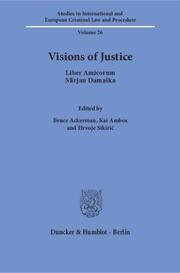 Visions of Justice. - Cover