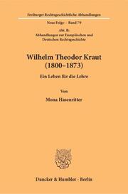 Wilhelm Theodor Kraut (1800-1873).