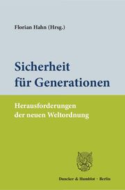 Sicherheit für Generationen - Cover