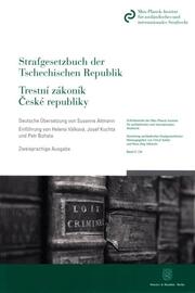 Strafgesetzbuch der Tschechischen Republik - Trestní zákoník Ceské republiky.