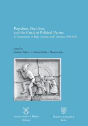 Populism, Populists, and the Crisis of Political Parties.