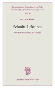Schmitt-Lektüren.