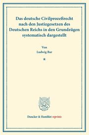 Das deutsche Civilprozeßrecht