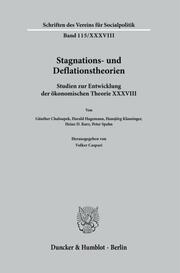 Stagnations- und Deflationstheorien.