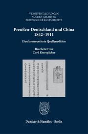 Preußen-Deutschland und China 1842-1911.