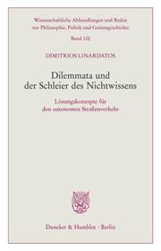 Dilemmata und der Schleier des Nichtwissens. - Cover