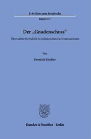 Der 'Gnadenschuss'. - Cover