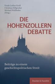 Die Hohenzollerndebatte - Cover