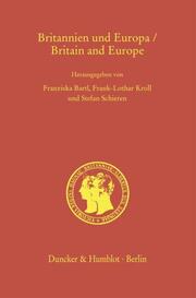 Britannien und Europa - Britain and Europe. - Cover