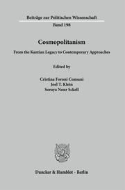 Cosmopolitanism.