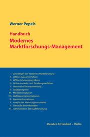 Handbuch Modernes Marktforschungs-Management - Cover