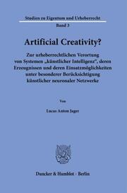 Artificial Creativity?