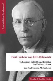 Paul Freiherr von Eltz-Rübenach