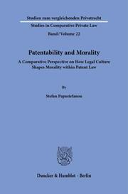 Patentability and Morality