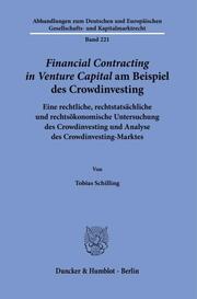 Financial Contracting in Venture Capital am Beispiel des Crowdinvesting.