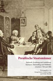 Preußische Staatsmänner. - Cover