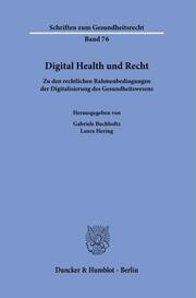 Digital Health und Recht