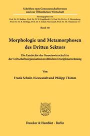 Morphologie und Metamorphosen des Dritten Sektors.