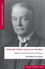 Hellmuth Freiherr Lucius von Stoedten - Cover