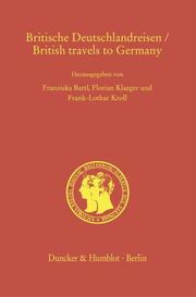 Britische Deutschlandreisen-British Travels To Germany - Cover