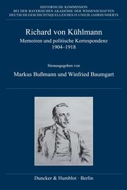 Richard von Kühlmann